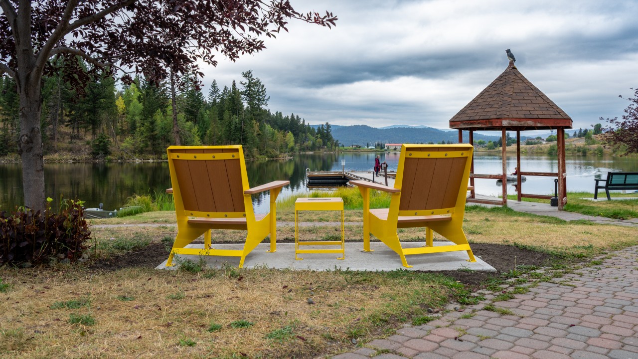 Wishbone-JEM-Lounge-Chairs-at-the-Muncipal-Campground-in-Logan-Lake-BC