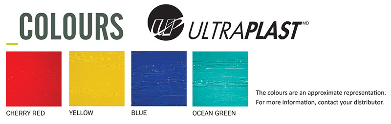 Ultraplast Colours 800
