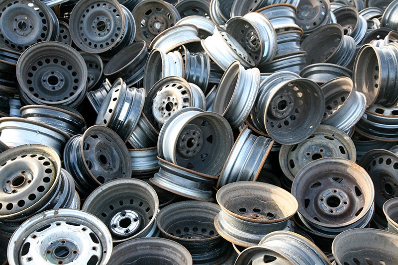 Aluminum-recycling-site-furnishings