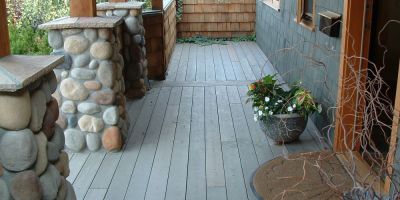 1x6 Recycled Plastic Lumber for consumer deck in West Kelowna BC