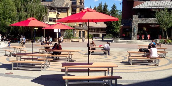 Portable-Rutherford-Picnic-Tables-in-Whistler-BC