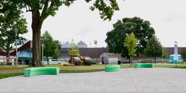 Wishbone-Annison-Benches-at-a-Spray-Park-in-London-Ontario-(1)