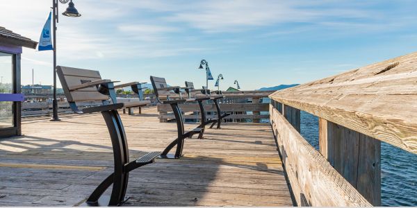 Wishbone-Fishermans-Chair-in-Campbell-River-BC-Front-View