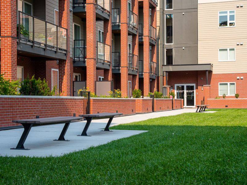 Bayview benches after years outside