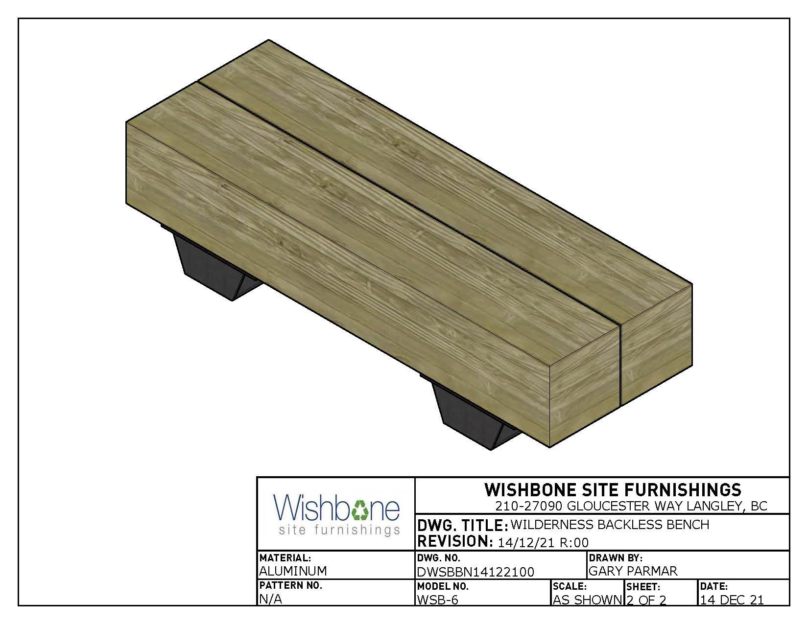 Wrap 45 - Wishbone Site Furnishings